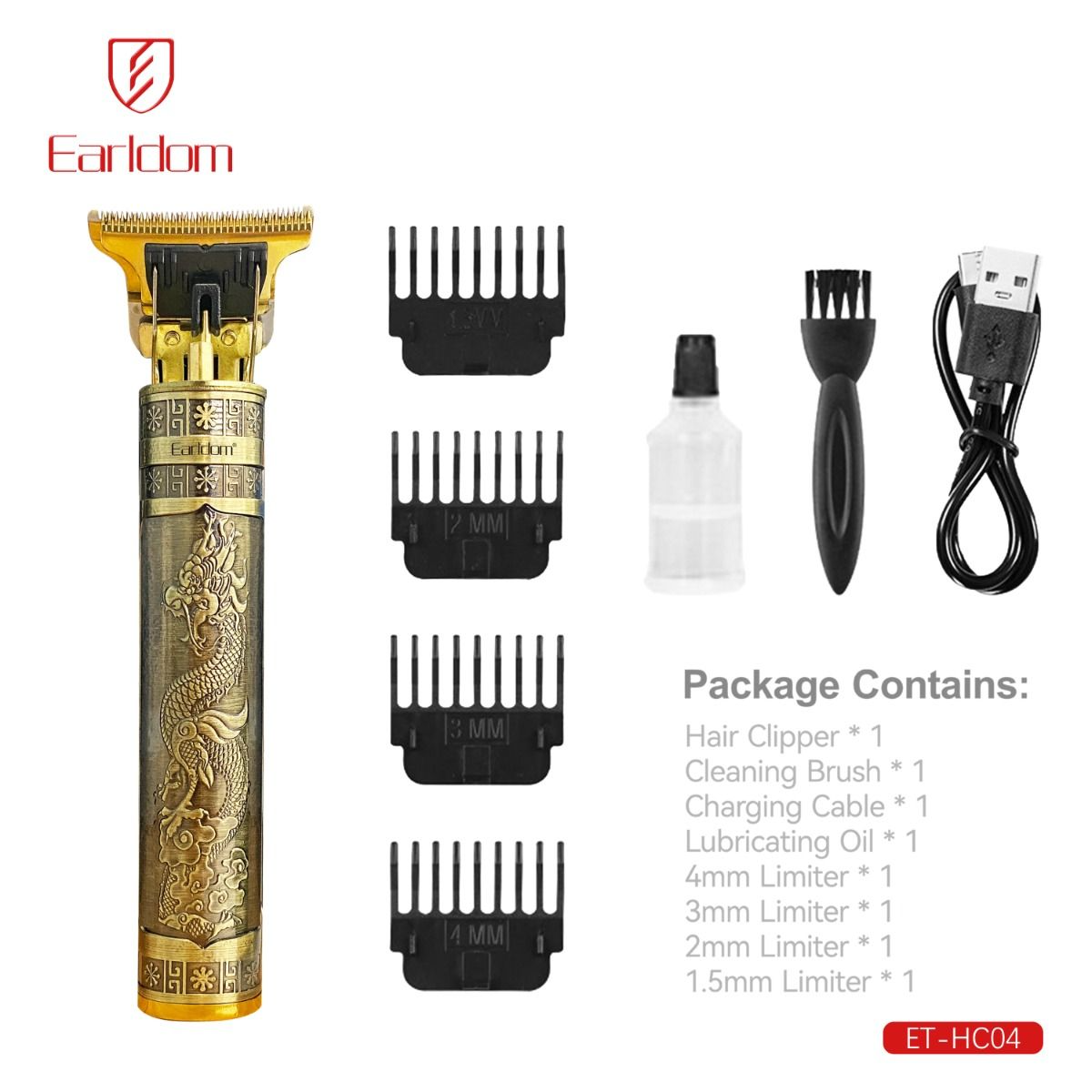 Electric Hair Clipper Shaver