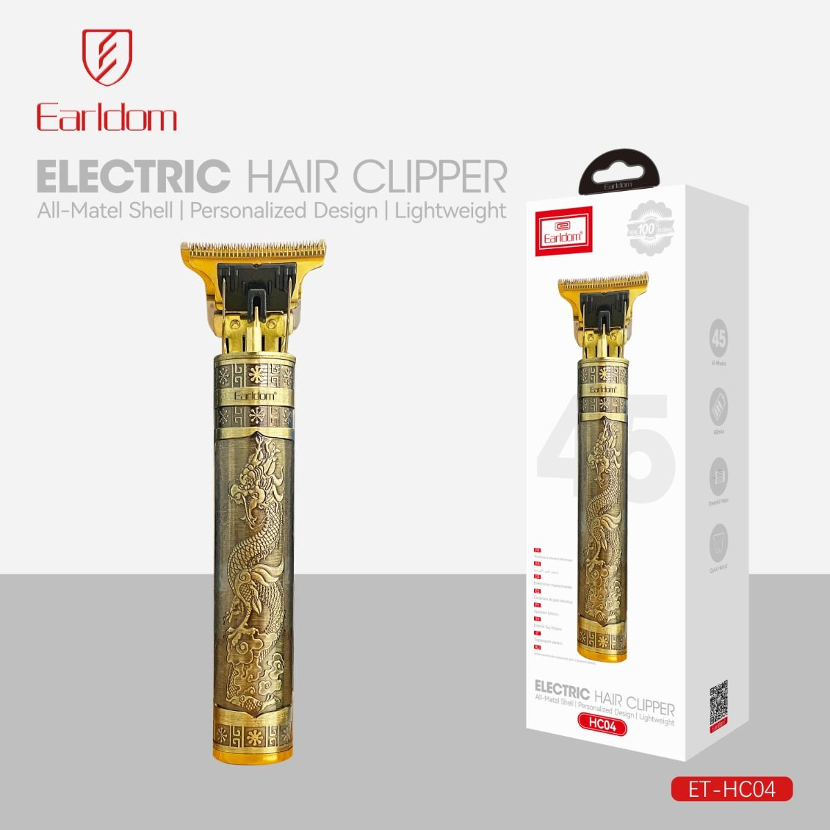 Electric Hair Clipper Shaver