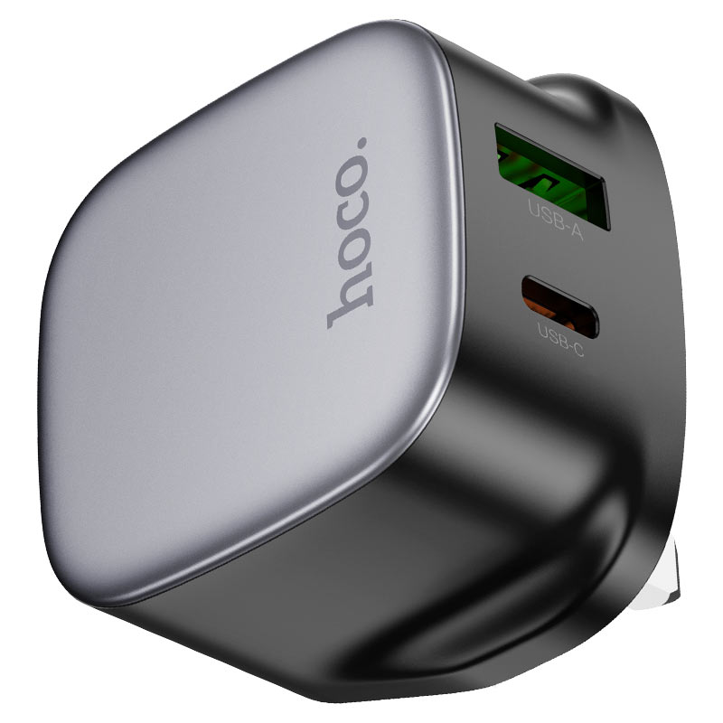 HOCO CS32B RICH PD20W + QC3.0 WALL CHARGER – UK PLUG