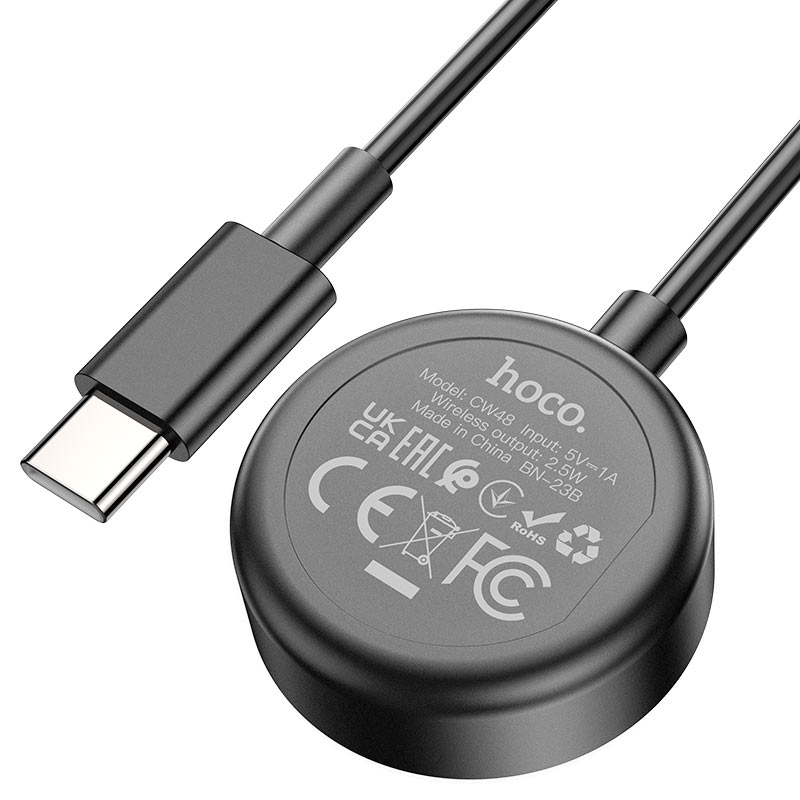Hoco CW48 Wireless Charger for Samsung Smart Watch Series 1–5