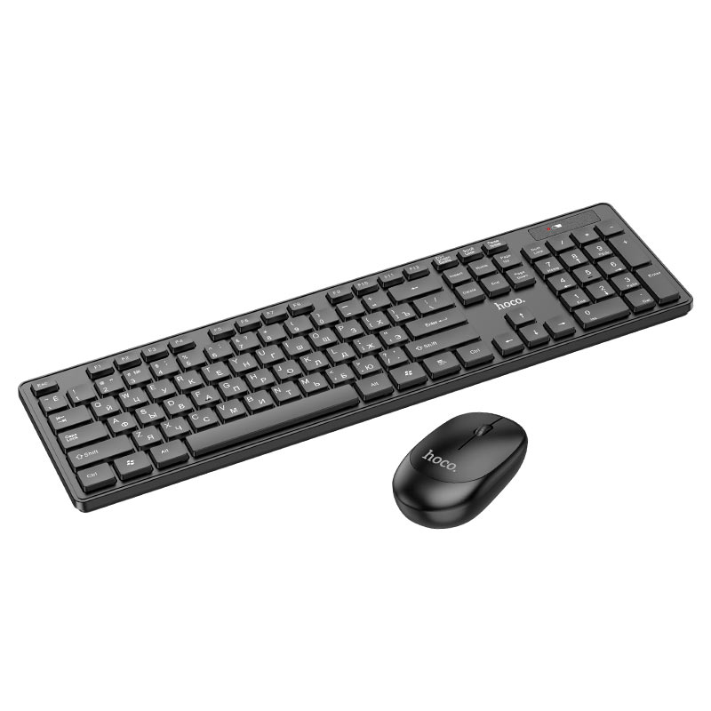 Hoco GM17 Keyboard + mouse set wireless EN / RU