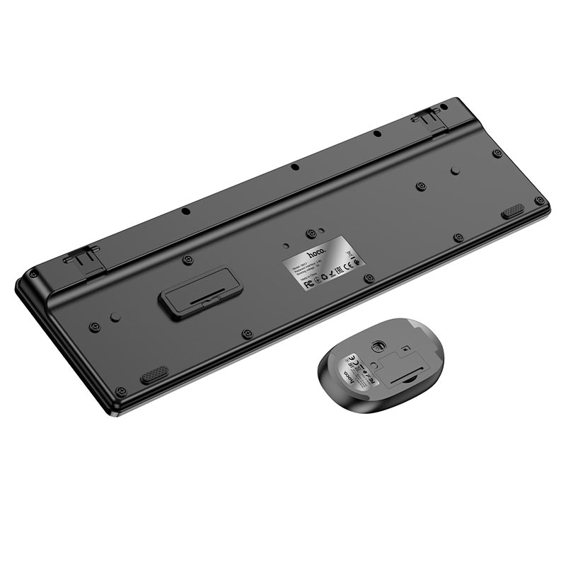 Hoco GM17 Keyboard + mouse set wireless EN / RU