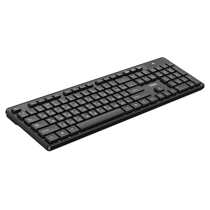 Hoco GM17 Keyboard + mouse set wireless EN / RU