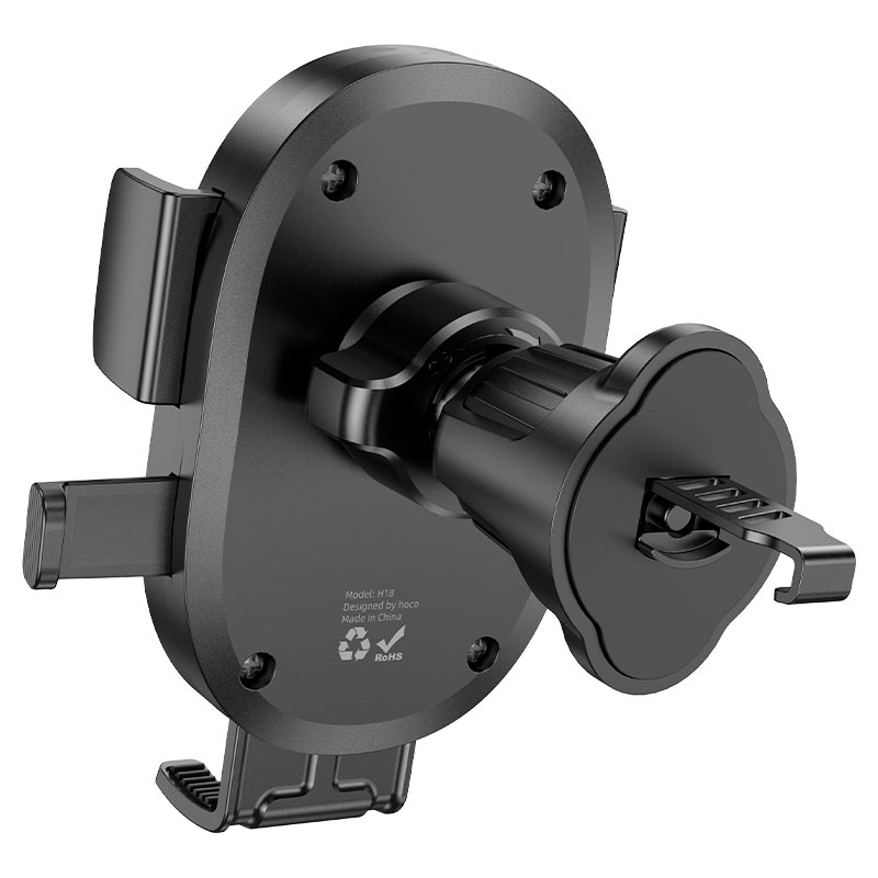 Hoco H18 Mighty In Car Phone Holder Air Outlet Mount 360 Rotation“ Premium Quality, Stylish & Durable Protective Case
