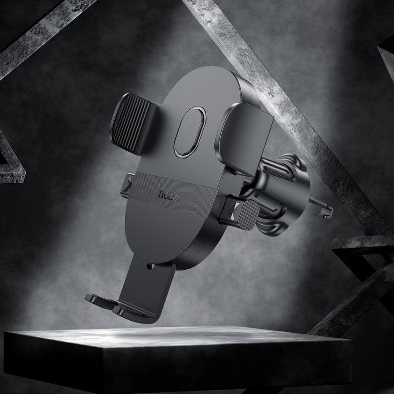 HOCO H18 MIGHTY IN-CAR PHONE HOLDER | AIR OUTLET MOUNT | 360° ROTATION