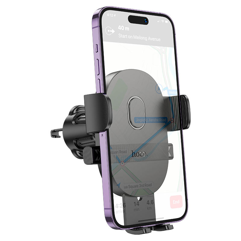 HOCO H18 MIGHTY IN-CAR PHONE HOLDER | AIR OUTLET MOUNT | 360° ROTATION