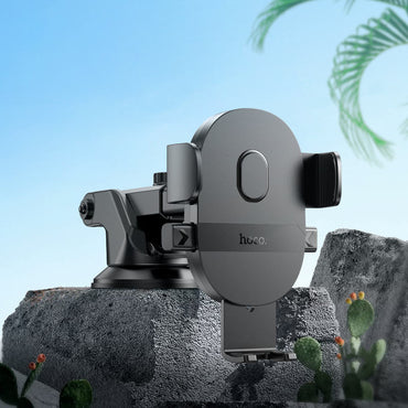 Hoco H19 Phone Holder For Car Van Mount On Dashboard And Windshield Super Strong Grip“ Premium Quality, Stylish & Durable Protective Case