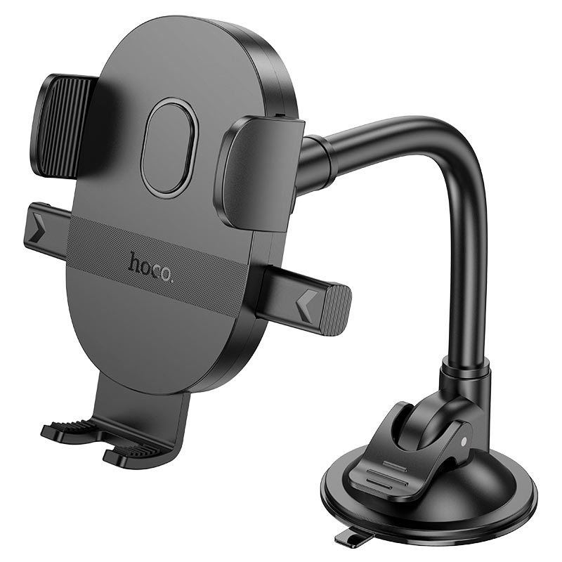 Hoco H20 Mighty Car Phone Holder Windshield Mount 360 Rotation Press Type Clamping Universal Fit 4 7 7 Inch Phones“ Premium Quality, Stylish & Durable Protective Case