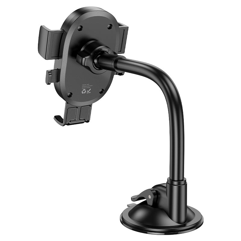 Hoco H20 Mighty Car Phone Holder Windshield Mount 360 Rotation Press Type Clamping Universal Fit 4 7 7 Inch Phones“ Premium Quality, Stylish & Durable Protective Case