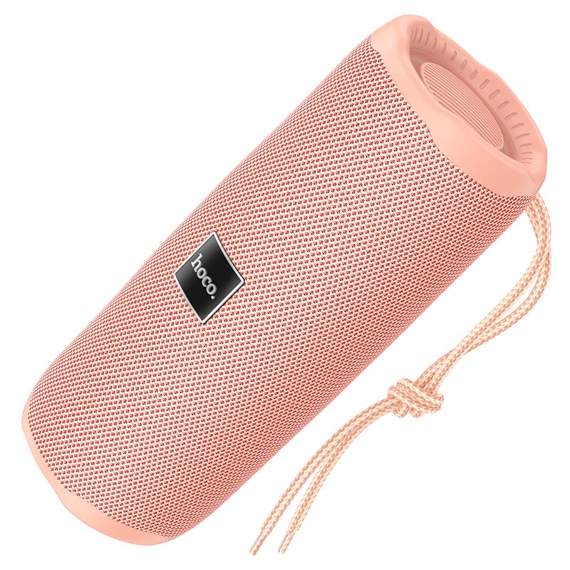 HOCO HC16 Vocal Wireless Bluetooth Speaker – 10W Loudspeaker with BT 5.3, Multi-Color Light, 1200mAh Battery, FM, TF, USB, AUX, Hands-Free Calling