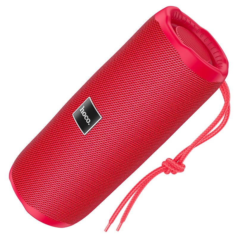 HOCO HC16 Vocal Wireless Bluetooth Speaker – 10W Loudspeaker with BT 5.3, Multi-Color Light, 1200mAh Battery, FM, TF, USB, AUX, Hands-Free Calling