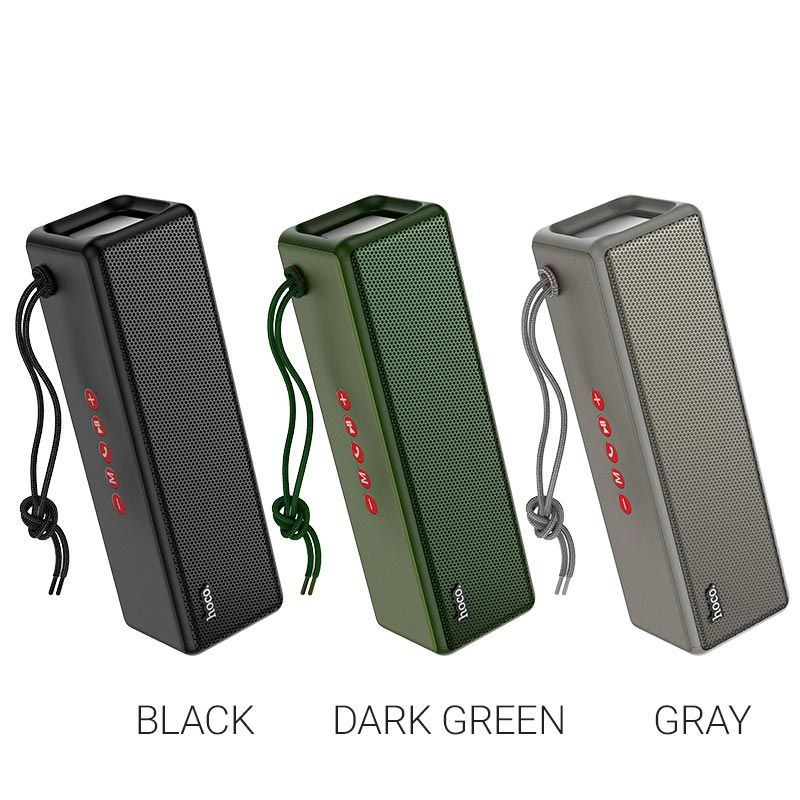 Hoco Hc3 Bounce Wireless Speaker Portable Bluetooth 5 0 Speaker 2400Mah Battery 6H Playtime Fm Tf Aux Usb Sports Edition“ Premium Quality, Stylish & Durable Protective Case