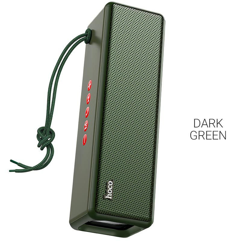 Hoco Hc3 Bounce Wireless Speaker Portable Bluetooth 5 0 Speaker 2400Mah Battery 6H Playtime Fm Tf Aux Usb Sports Edition“ Premium Quality, Stylish & Durable Protective Case