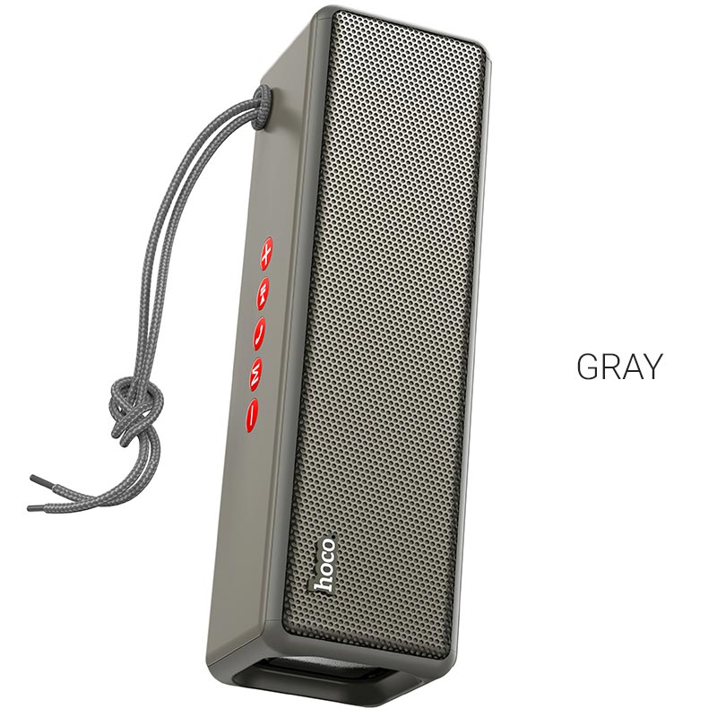 Hoco Hc3 Bounce Wireless Speaker Portable Bluetooth 5 0 Speaker 2400Mah Battery 6H Playtime Fm Tf Aux Usb Sports Edition“ Premium Quality, Stylish & Durable Protective Case