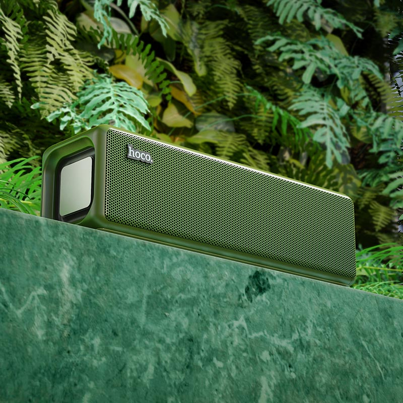 Hoco Hc3 Bounce Wireless Speaker Portable Bluetooth 5 0 Speaker 2400Mah Battery 6H Playtime Fm Tf Aux Usb Sports Edition“ Premium Quality, Stylish & Durable Protective Case
