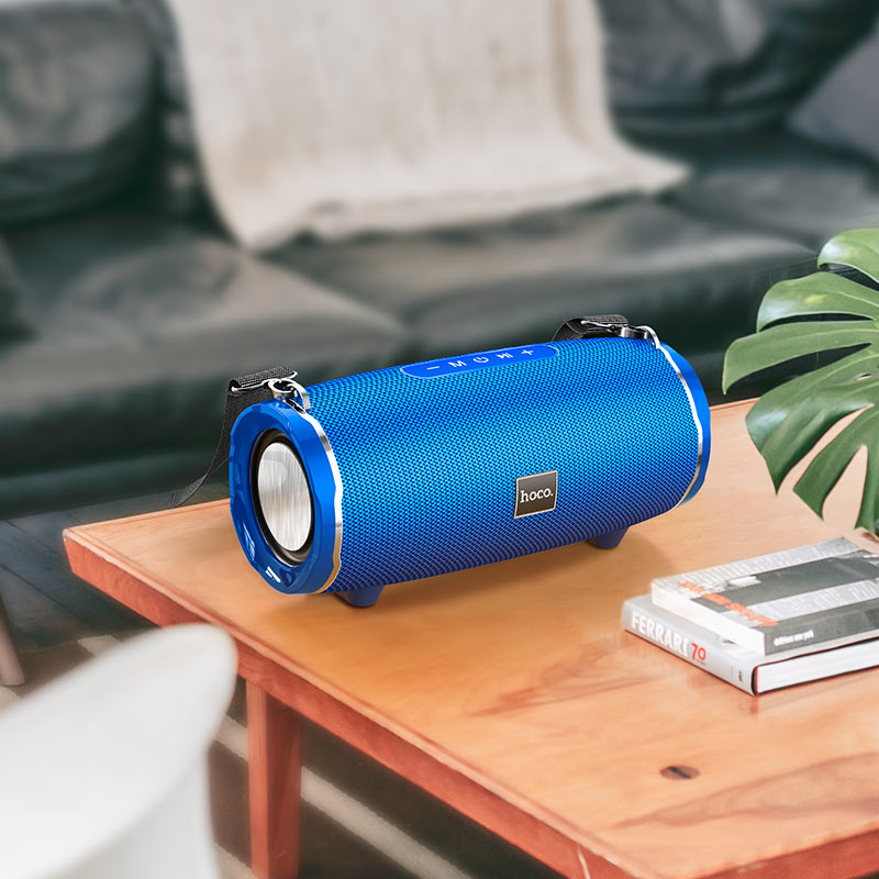 HOCO HC5 Cool Enjoy Wireless Speaker with Bluetooth v5.0, 3600mAh Battery, and Multiple Playback Modes