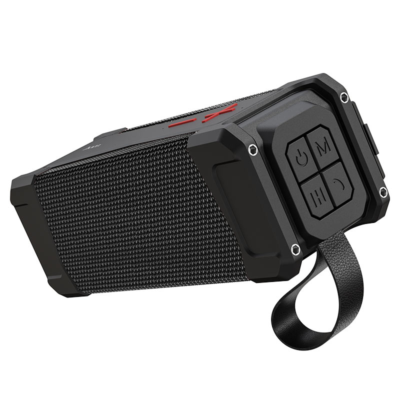 Hoco Hc6 Magic Wireless Sports Bluetooth Speaker 20W Portable Speaker With Bt 5 0 Tws Fm Tf Usb Aux 4000Mah Battery“ Premium Quality, Stylish & Durable Protective Case