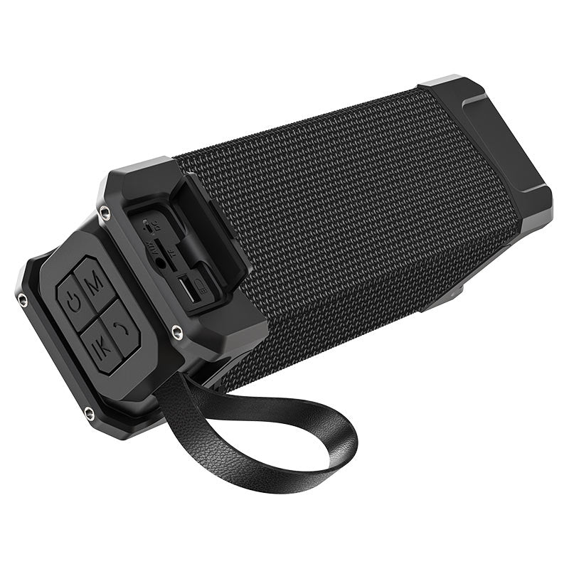 Hoco Hc6 Magic Wireless Sports Bluetooth Speaker 20W Portable Speaker With Bt 5 0 Tws Fm Tf Usb Aux 4000Mah Battery“ Premium Quality, Stylish & Durable Protective Case