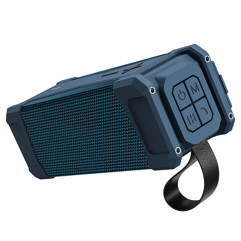 Hoco Hc6 Magic Wireless Sports Bluetooth Speaker 20W Portable Speaker With Bt 5 0 Tws Fm Tf Usb Aux 4000Mah Battery“ Premium Quality, Stylish & Durable Protective Case