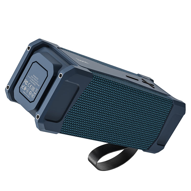 Hoco Hc6 Magic Wireless Sports Bluetooth Speaker 20W Portable Speaker With Bt 5 0 Tws Fm Tf Usb Aux 4000Mah Battery“ Premium Quality, Stylish & Durable Protective Case