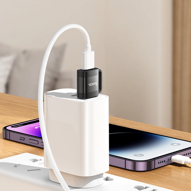 Ua31D Usb A To Type C Adapter 480Mbps Data Transfer Fast Charging Support“ Premium Quality, Stylish & Durable Protective Case