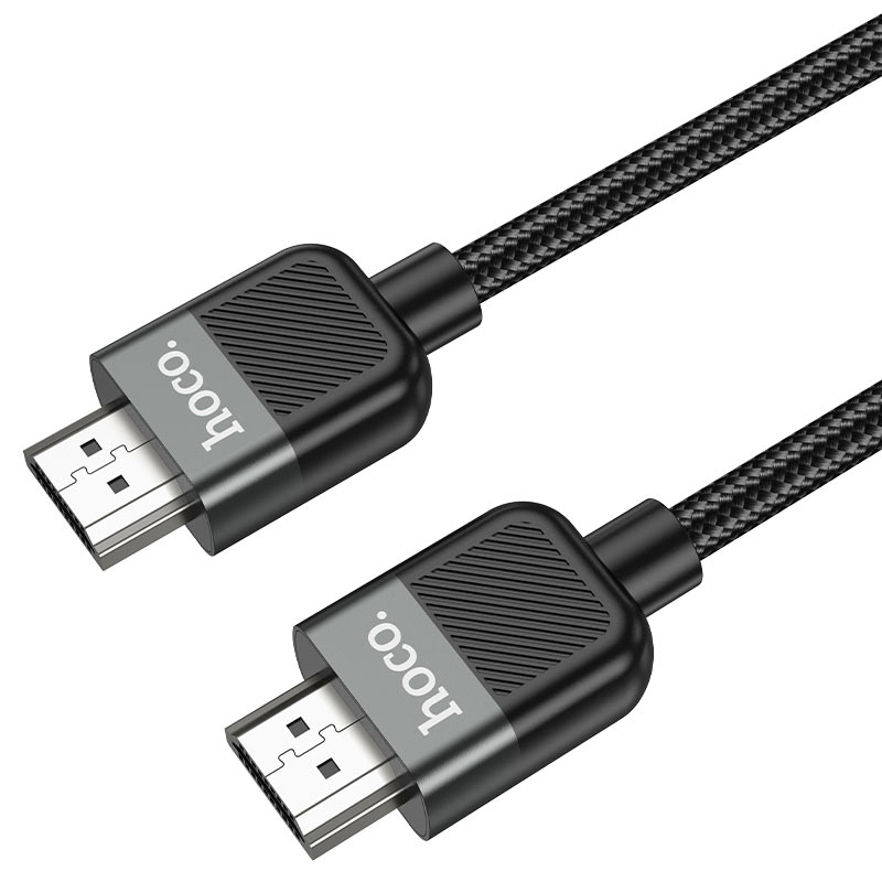 Hoco Us09 Cutting Edge 4K Hdtv To Hdtv Video Cable 18Gbps Transfer Speed Supports 4K 60Hz Hdtv2 0 Aluminum Alloy Nylon Braid Available In 1M 2M 3M And 5M Lengths“ Premium Quality, Stylish & Durable Protective Case