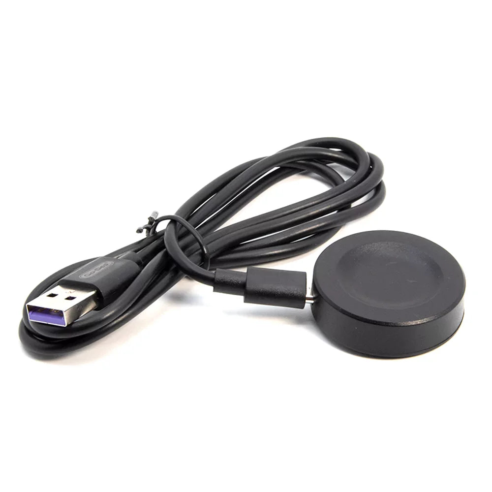 Go-Des Magnetic Charger for Huawei Smart Watch, Fast Charging, Black