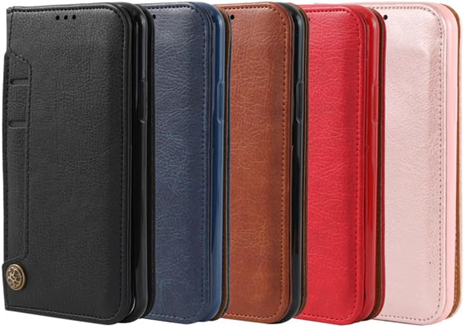 Flip Magnetic Wallet Stand Leather Cover Case For iPhone 13 to 7 – All-in-One Protection & Style