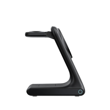 3-in-1 Magnetic Wireless Charging Station Desk Stand for iPhone, iWatch & Airpods, Quick Charge Support Magsafe
