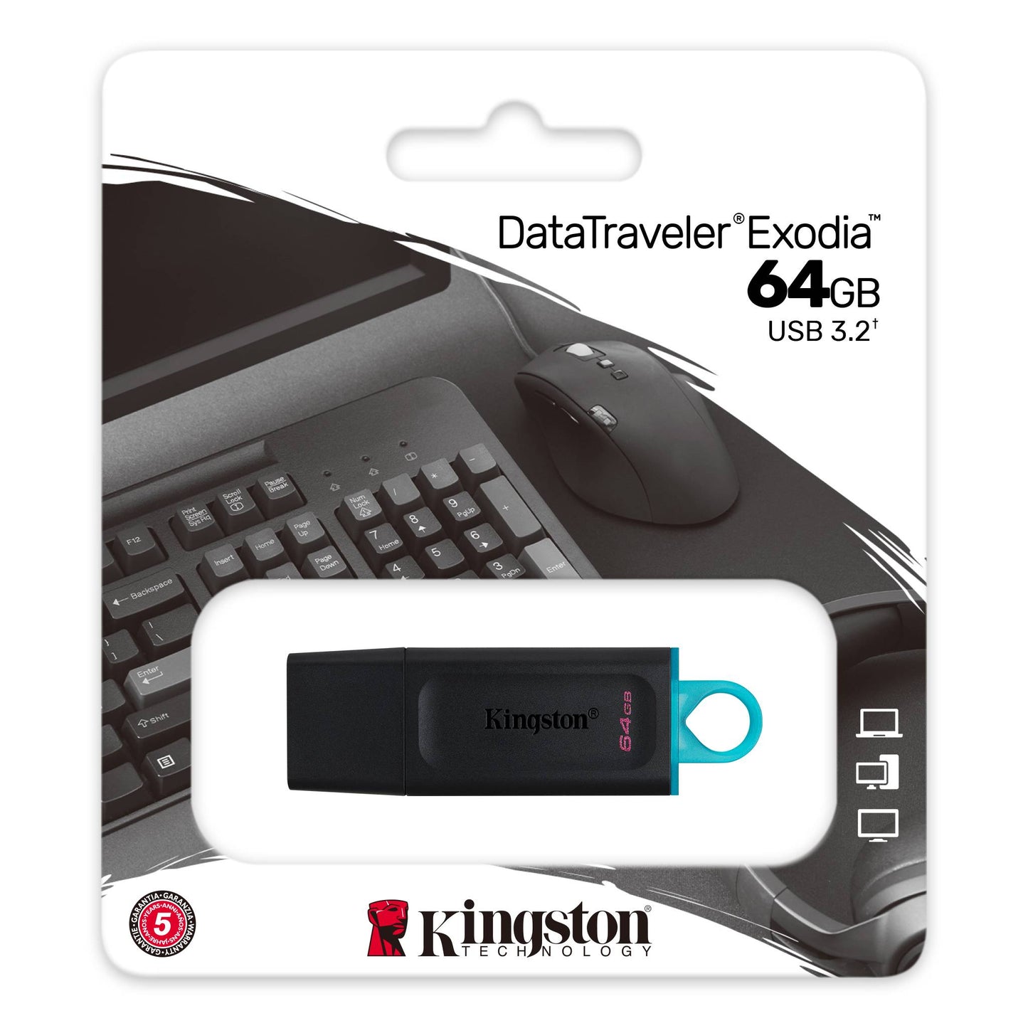 Kingston DataTraveler USB Flash Drive - USB 3.2 Pen Drive - Memory Stick - 32gb, 64gb, 128gb, 256gb & 512gb - GADGETOLOGY