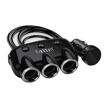 Car Socket Charger With 2 Usb Ports And 3 Cigarette Lighter Sockets“ Premium Quality, Stylish & Durable Protective Case