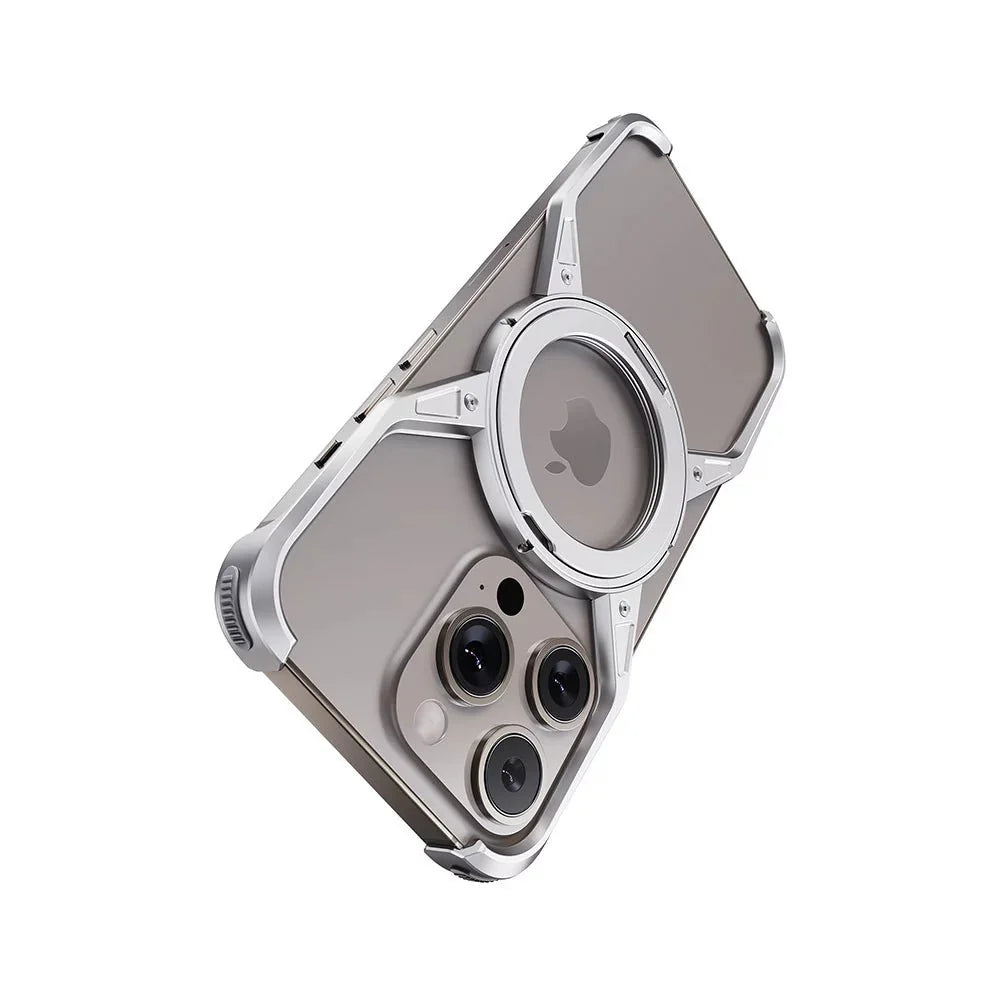Alloy Magsafe Case For Iphone“ Premium Quality, Stylish & Durable Protective Case