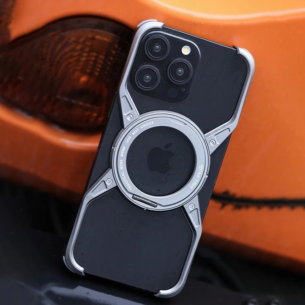 Alloy Magsafe Case For Iphone“ Premium Quality, Stylish & Durable Protective Case