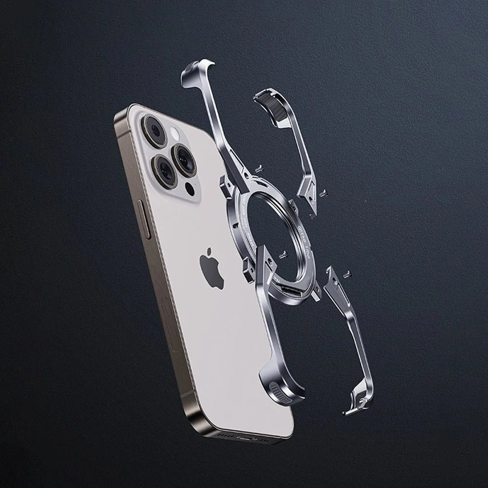 Alloy Magsafe Case For Iphone“ Premium Quality, Stylish & Durable Protective Case