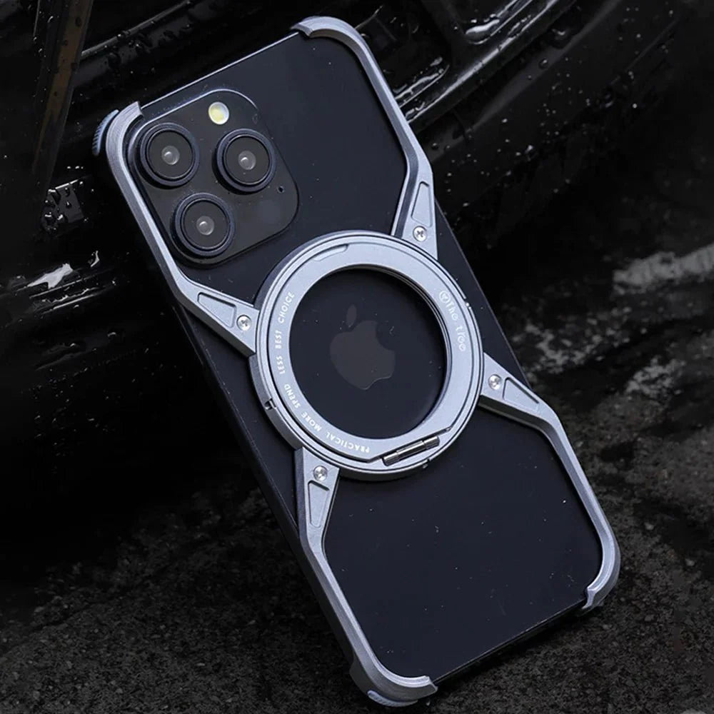 Alloy Magsafe Case For Iphone“ Premium Quality, Stylish & Durable Protective Case