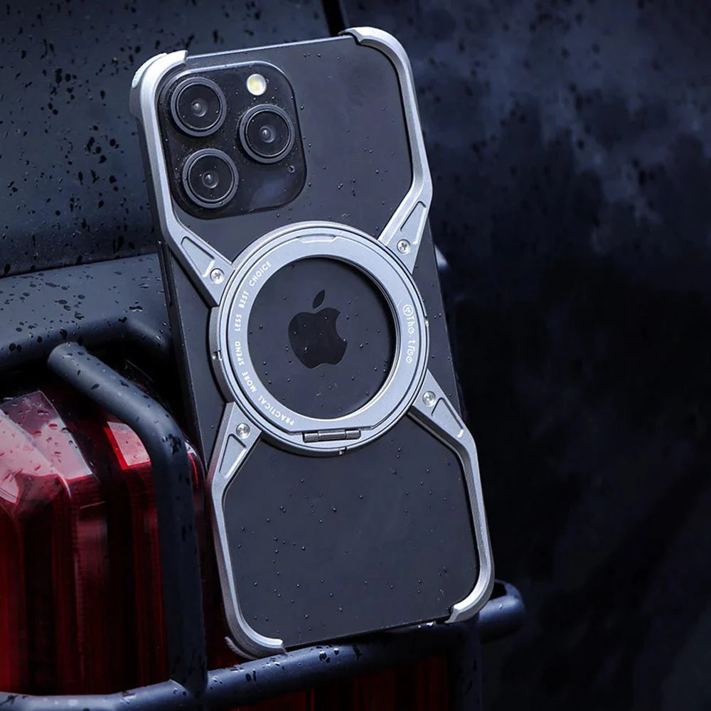 Alloy Magsafe Case For Iphone“ Premium Quality, Stylish & Durable Protective Case