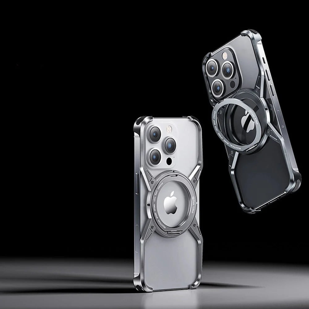 Alloy Magsafe Case For Iphone“ Premium Quality, Stylish & Durable Protective Case