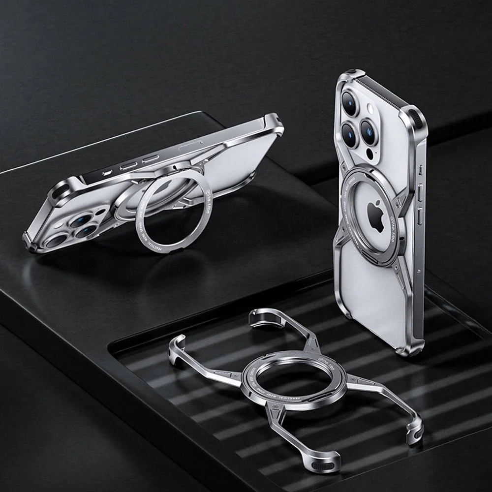 Alloy Magsafe Case For Iphone“ Premium Quality, Stylish & Durable Protective Case