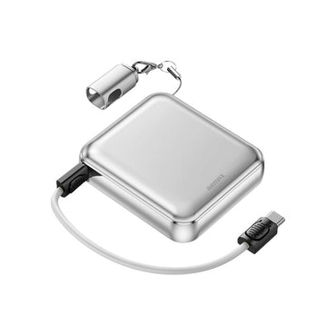 Remax | 22.5W Ultra-Compact 10,000mAh Power Bank | Fast Charge | Portable Size With Cable