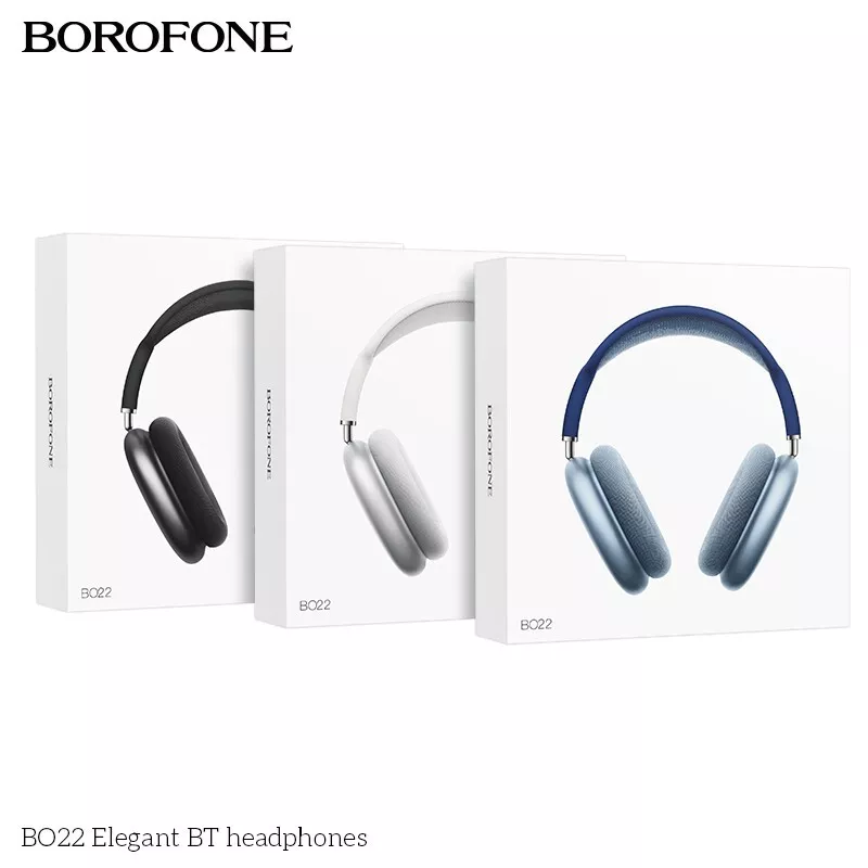 BOROFONE Pro Max WIRELESS BLUETOOTH HEADPHONES STYLISH BODY QUALITY SOUND