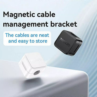 4Pcs Cable Organizer Magnetic Desk Cable Clips Management“ Premium Quality, Stylish & Durable Protective Case