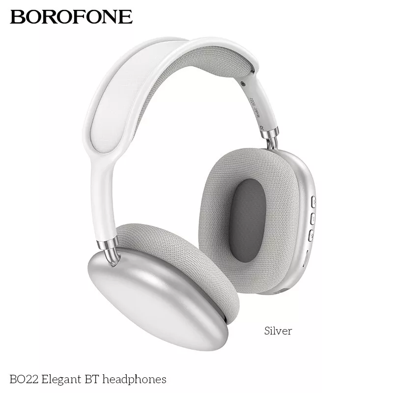 BOROFONE Pro Max WIRELESS BLUETOOTH HEADPHONES STYLISH BODY QUALITY SOUND