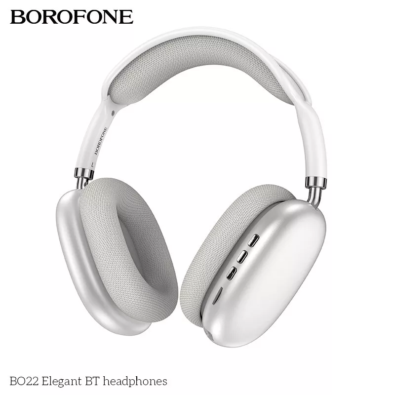 BOROFONE Pro Max WIRELESS BLUETOOTH HEADPHONES STYLISH BODY QUALITY SOUND