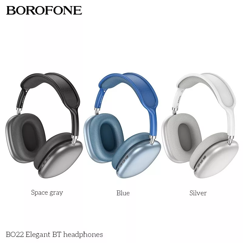 BOROFONE Pro Max WIRELESS BLUETOOTH HEADPHONES STYLISH BODY QUALITY SOUND