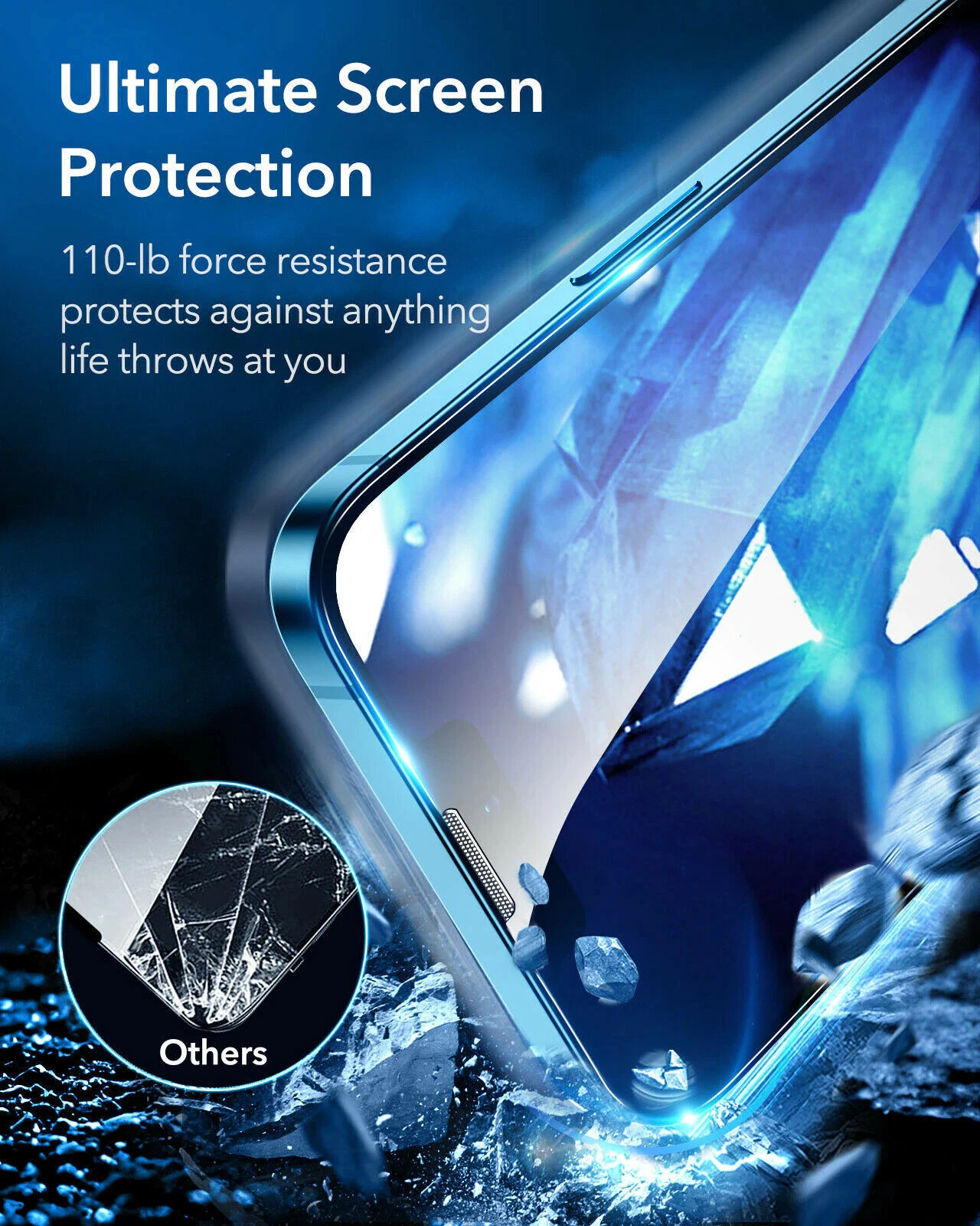 9D Tempered Samsung“ Premium Quality, Stylish & Durable Protective Case
