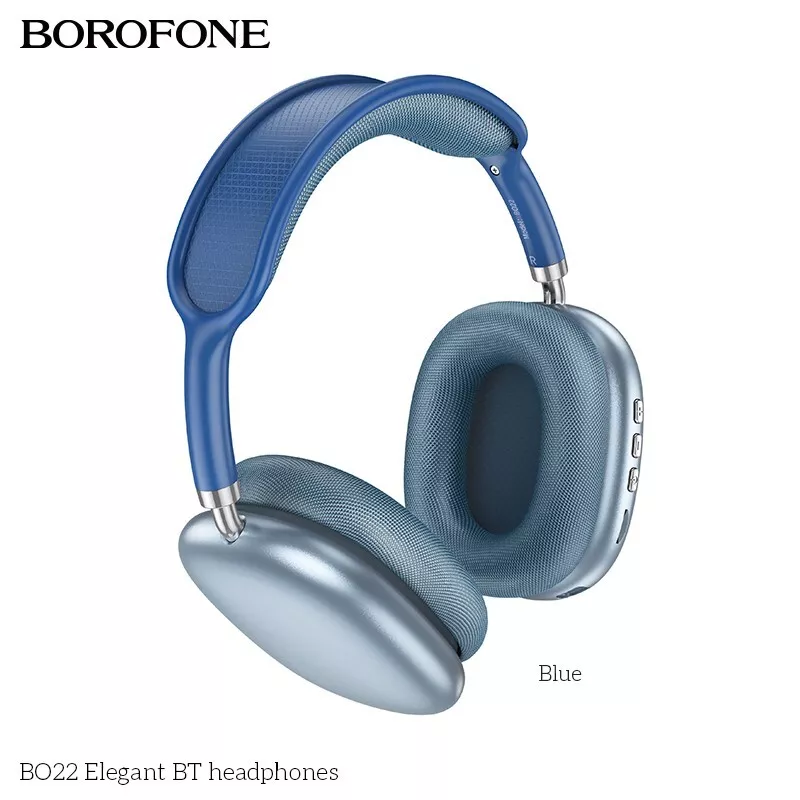 BOROFONE Pro Max WIRELESS BLUETOOTH HEADPHONES STYLISH BODY QUALITY SOUND