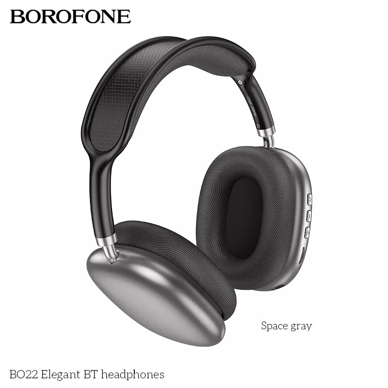 BOROFONE Pro Max WIRELESS BLUETOOTH HEADPHONES STYLISH BODY QUALITY SOUND