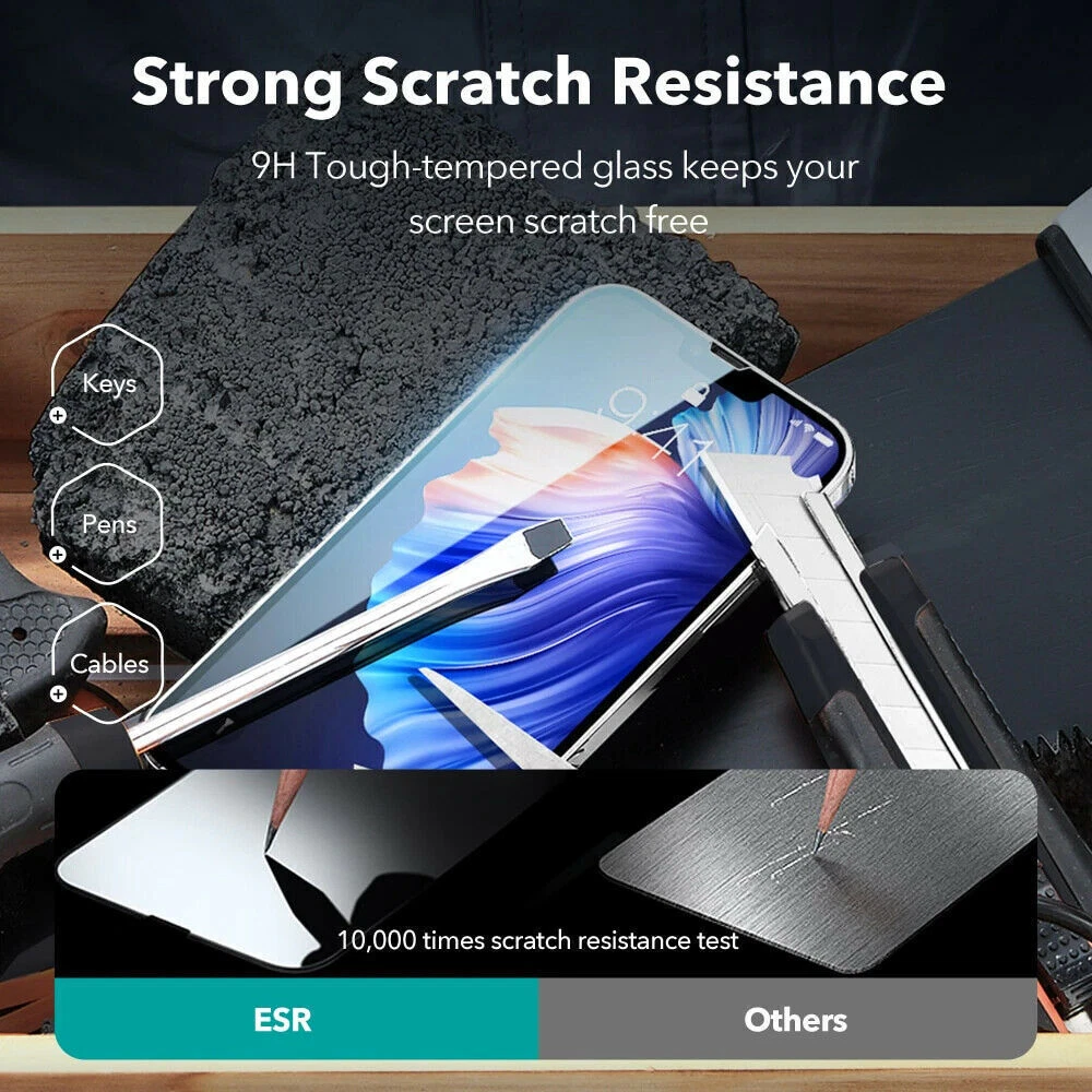 9D Tempered Samsung“ Premium Quality, Stylish & Durable Protective Case