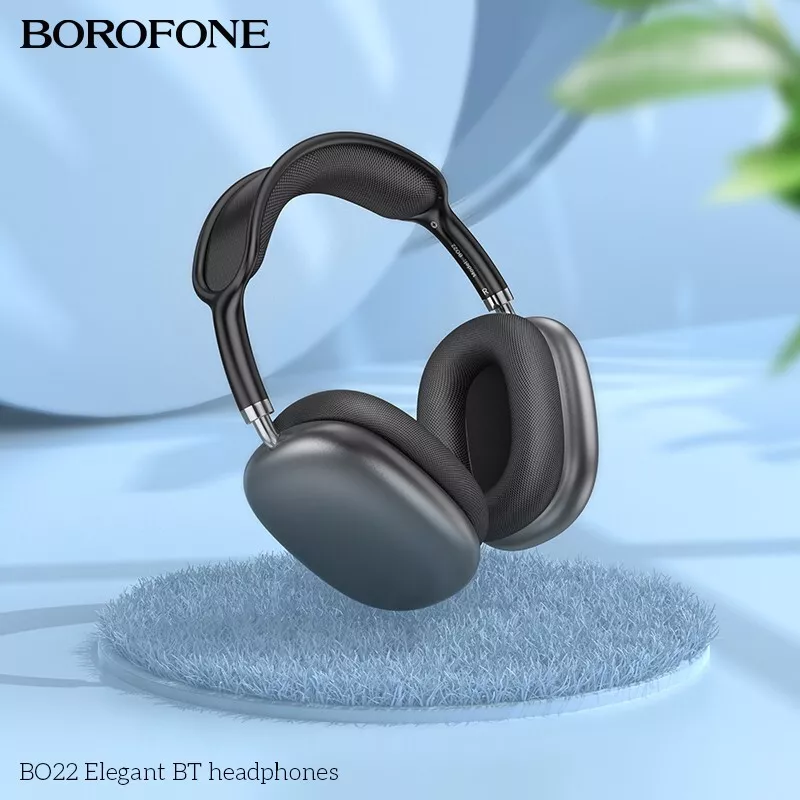 BOROFONE Pro Max WIRELESS BLUETOOTH HEADPHONES STYLISH BODY QUALITY SOUND