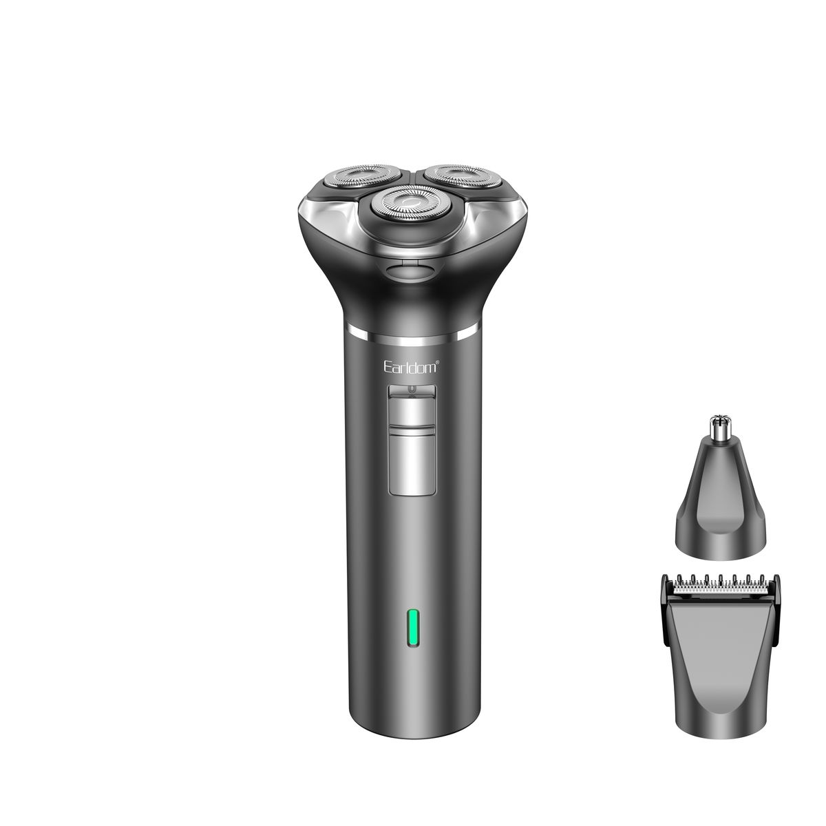 Rechargeable 3in1 grooming kit electric shaver for men beard hair trimmer Nose Razor Beard Shaving Machine clipper epila